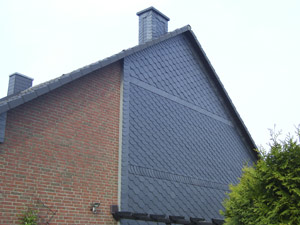 Giebelverschieferung